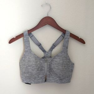 😍🩶Victoria's secret zipper sports bra